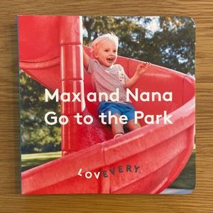 Lovevery “Max and Nana Go to the Park” Board Book